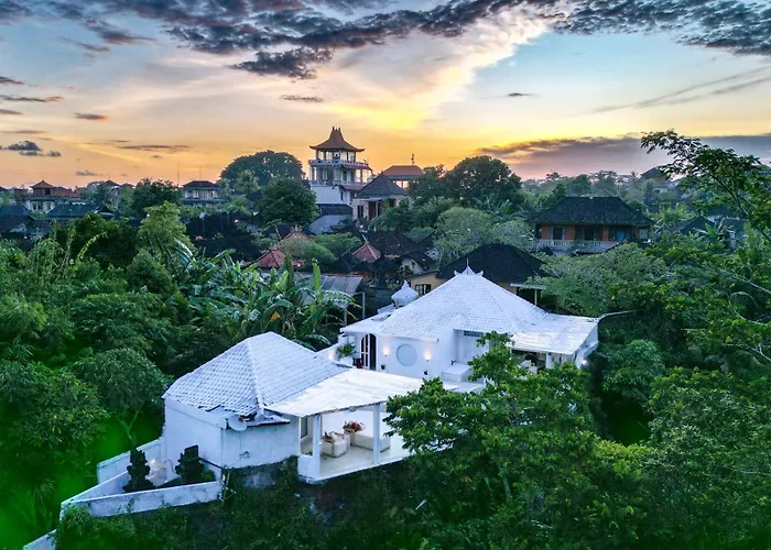 Exclusive 3br Celebrity - Ice Bath - Sauna - Jacuzzi - Outdoor Gym - Bbq - Stunning Rice Field&jungle Views Villa Ubud