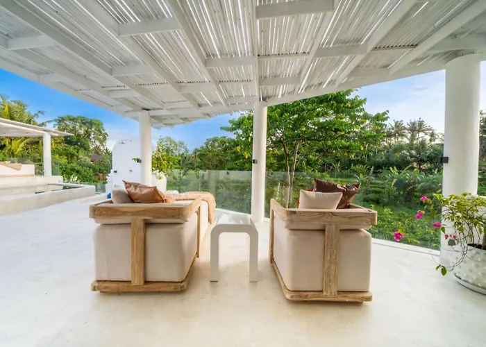 Exclusive 3br Celebrity - Ice Bath - Sauna - Jacuzzi - Outdoor Gym - Bbq - Stunning Rice Field&jungle Views *