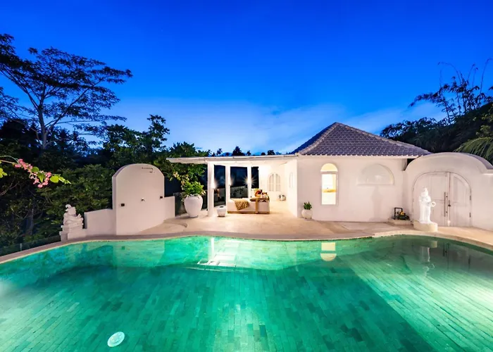 Exclusive 3br Celebrity - Ice Bath - Sauna - Jacuzzi - Outdoor Gym - Bbq - Stunning Rice Field&jungle Views *