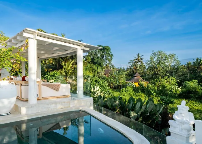Villa Exclusive 3br Celebrity - Ice Bath - Sauna - Jacuzzi - Outdoor Gym - Bbq - Stunning Rice Field&jungle Views *