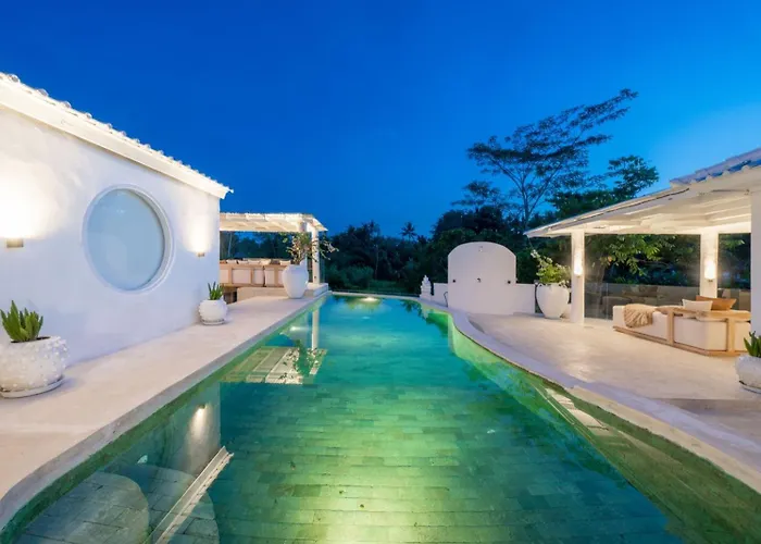 Exclusive 3br Celebrity - Ice Bath - Sauna - Jacuzzi - Outdoor Gym - Bbq - Stunning Rice Field&jungle Views