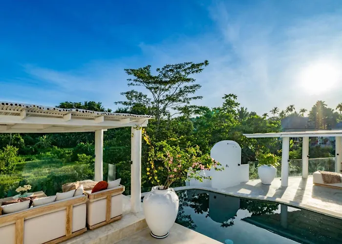 Exclusive 3br Celebrity - Ice Bath - Sauna - Jacuzzi - Outdoor Gym - Bbq - Stunning Rice Field&jungle Views Villa Ubud