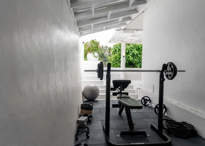 Exclusive 3br Celebrity - Ice Bath - Sauna - Jacuzzi - Outdoor Gym - Bbq - Stunning Rice Field&jungle Views Villa Ubud